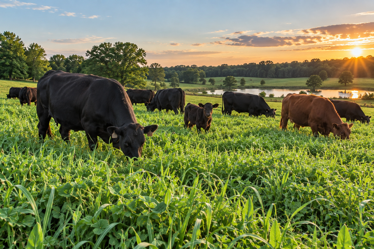 Forage & Pasture